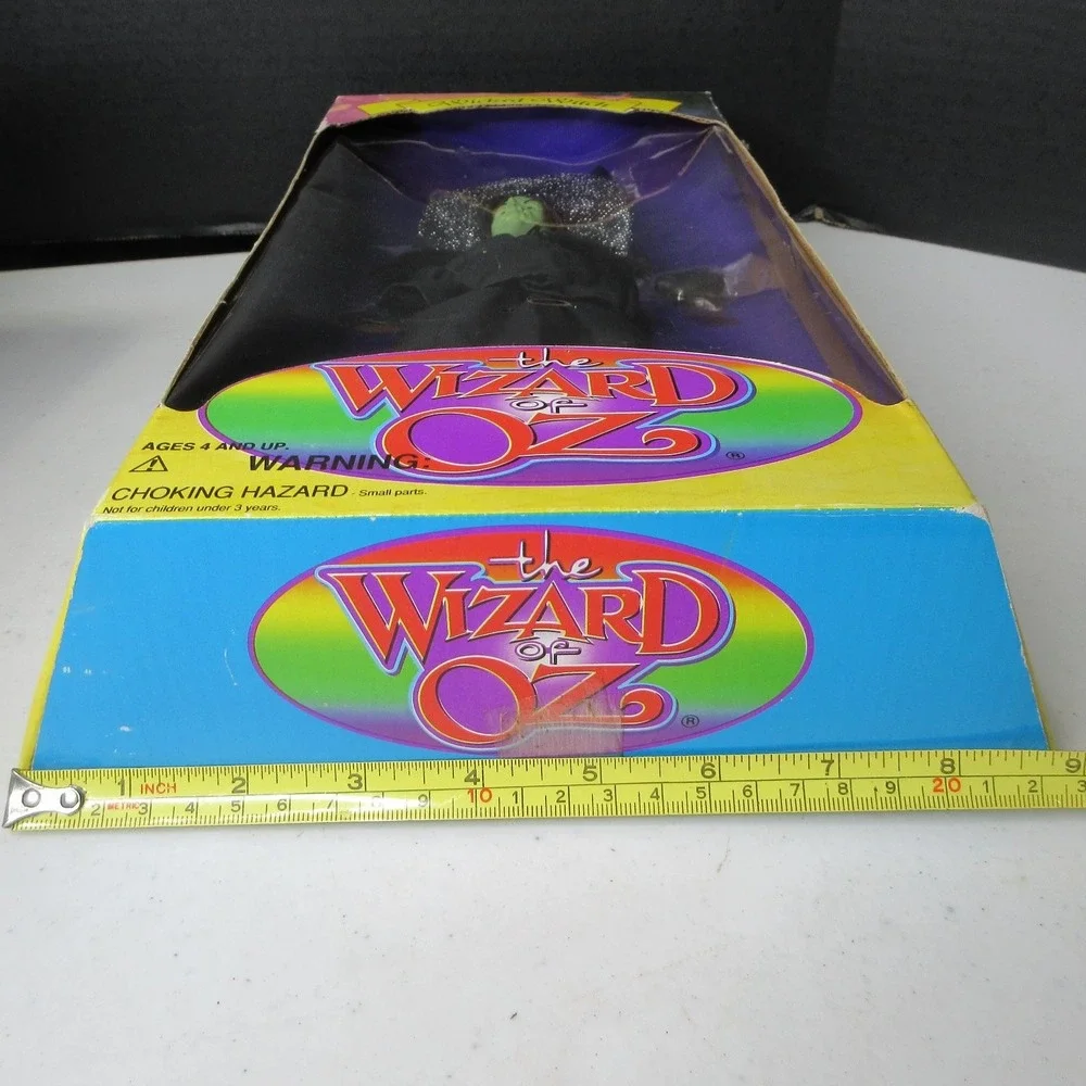 The Wizard of Oz Wicked Witch Doll Sky Kids Inc. NIB Vintage 1994 Collector